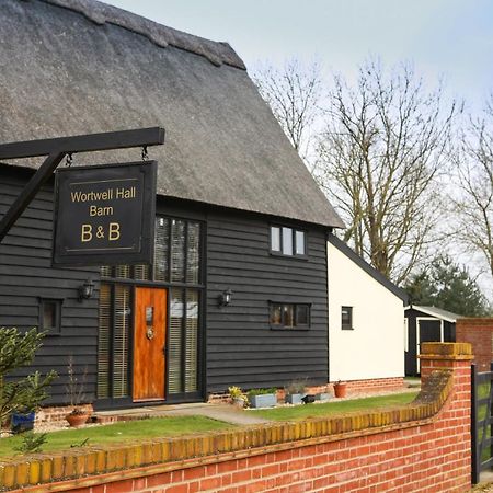Wortwell Hall Barn Εξωτερικό φωτογραφία
