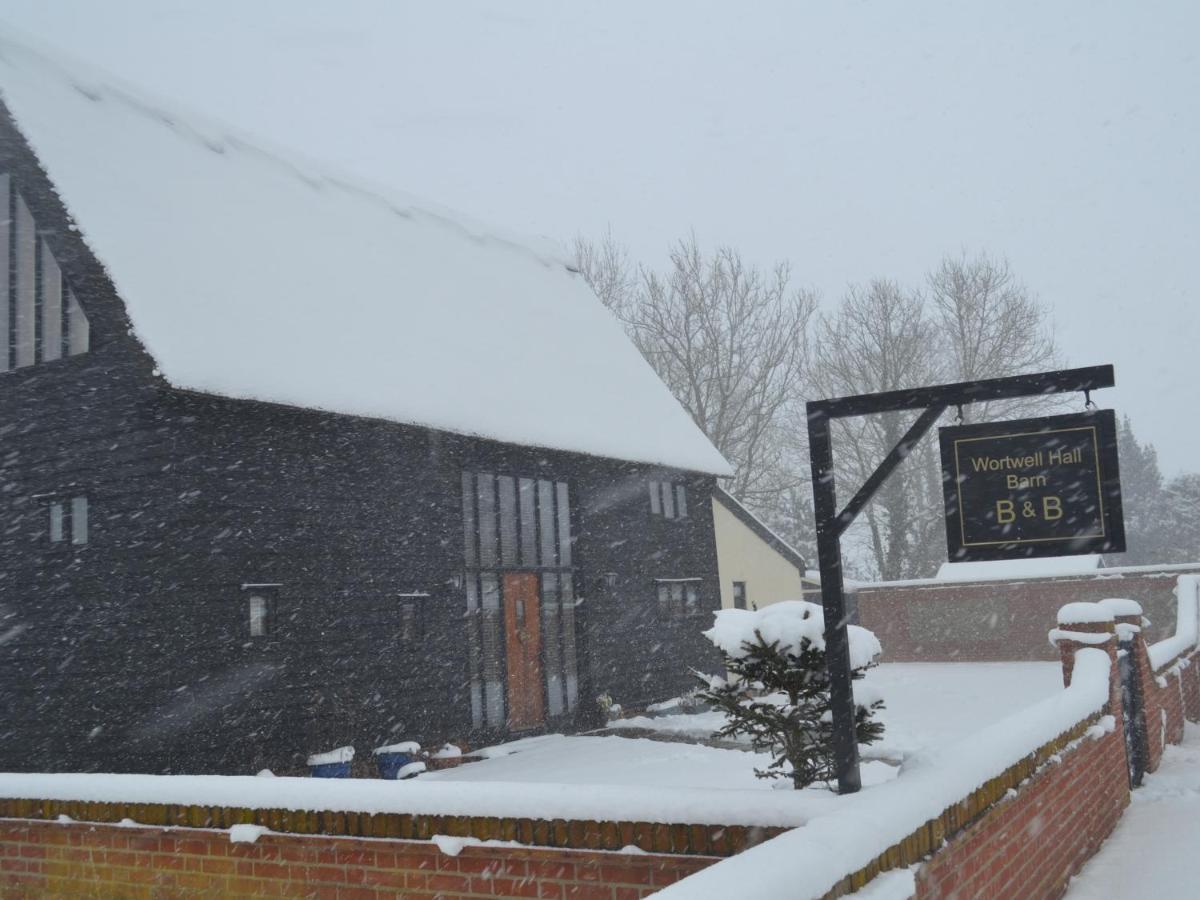 Wortwell Hall Barn Εξωτερικό φωτογραφία